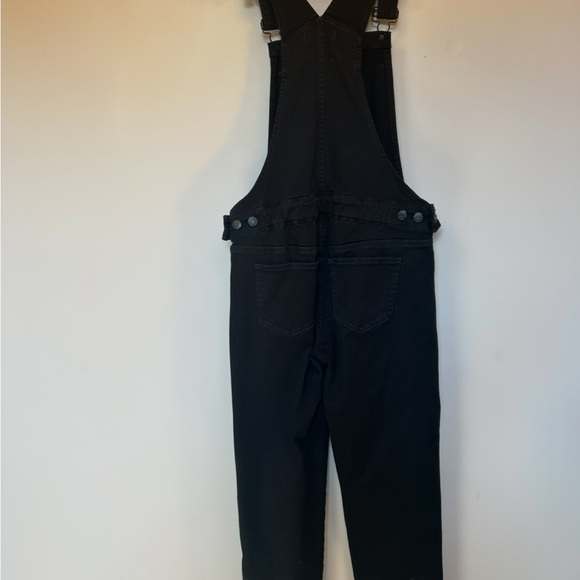 Madewell women’s Overalls in Black Forest xs - Picture 5 of 10